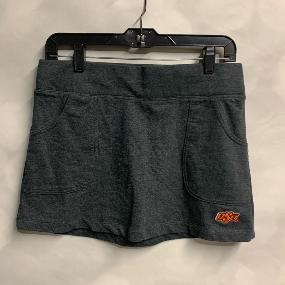 Oklahoma State Cowboys OSU dark grey skirt in medium
Measurements‎ are in photos